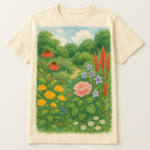 Lovely Garden Shirt